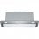 Siemens iQ700 LB89585M Campana Integrable 86cm A++ Cristal Blanco