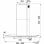 Mepamsa Cristalo 90 Campana Decorativa 90cm Cristal/Inox