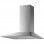 Mepamsa Piramide Plus 60 Campana Decorativa 60cm C Inox