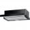 Mepamsa Slimline 60 Campana Telescópica 60cm Negra