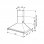 Campana extractora Smeg KD70XE Canalisation 70cm inox LED intensif