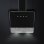 Smeg KFAB75BL Campana Decorativa 75cm Negra