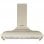 Smeg Cortina KC19POE Campana Decorativa 90cm Crema