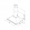 Smeg Victoria KT90PE Campana Decorativa 90cm Crema