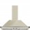 Smeg Victoria KT90PE Campana Decorativa 90cm Crema