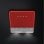 Smeg KFAB75RD Campana Decorativa 75cm Roja