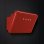 Smeg KFAB75RD Campana Decorativa 75cm Roja