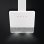 Smeg KFAB75WH Campana Decorativa 75cm Blanca