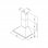 Smeg Portofino KPF9BL Campana Decorativa 90cm Negra