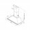 Smeg Victoria KTR110XE Campana Decorativa 110cm Inox
