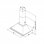 Smeg Victoria KTR90XE Campana Decorativa 90cm Inox