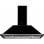 Smeg Victoria KT110BLE Campana Decorativa 110cm Negra