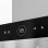 Teka DPL 1185 Campana de Isla 110cm A Cristal Negro
