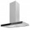 Teka DPL 1185 Campana de Isla 110cm A Cristal Negro