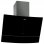 Teka DVU 590 Campana Decorativa Vertical 90cm Cristal Negro