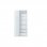 Bosch Serie 6 GIN81AE30 Congelador Vertical Integrable No Frost 211L A++ Blanco