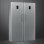 Smeg CV31X2PNE Congelador Vertical No Frost 275L A++ Inox