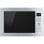 Smeg FMI425X Micro-ondas Encastrável com Grill 25L 900W Inox/Preto