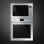 Smeg FMI425X Micro-ondas Encastrável com Grill 25L 900W Inox/Preto