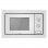 Cata MC 20 WH Microondas Integrable con Grill 20L 800W Blanco