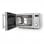 Orbegozo MIG 2525 Microonde con Grill 25L 900W Inox