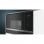 Siemens iQ500 BF525LMS0 Microonde integrato 20L 800W Acciaio inossidabile/Nero