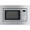 Smeg FMI017X Microonde Integrabile con Grill 19L 800W Inox