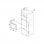 Smeg FMI017X Microondas Integrable con Grill 19L 800W Inox