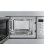 Smeg FMI020X Microondas Integrable con Grill 21L 800W Inox