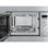 Smeg FMI020X Micro-ondas Encastrável com Grill 21L 800W Inox