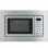 Smeg FMI020X Micro-ondas Encastrável com Grill 21L 800W Inox