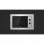 Teka MB 620 BI Micro-ondas Encastrável 20L 700W Inox/Preto