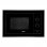 Teka ML 820 BI Micro-ondas Encastrável 20L 700W Vidro Preto