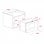 Teka ML 8220 BIS Microondas Integrable con Grill 22L 850W Cristal Gris