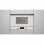 Teka ML 822 BIS L Einbau-Mikrowelle mit Grill, 22 l, 850 W, Weißglas/Edelstahl