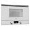Teka ML 822 BIS L Einbau-Mikrowelle mit Grill, 22 l, 850 W, Weißglas/Edelstahl