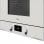 Teka ML 822 BIS L Einbau-Mikrowelle mit Grill, 22 l, 850 W, Weißglas/Edelstahl