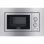 Zanussi ZSG20100XA Microondas con Grill Integrable 20L 800W Acero Inoxidable