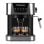 Caffettiera espresso Orbegozo EX 6000 20 bar in acciaio inossidabile