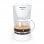 Orbegozo CG 4050 B Caffettiera a goccia 12 tazze 800W Bianca