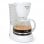 Orbegozo CG 4050 B Caffettiera a goccia 12 tazze 800W Bianca