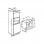 Smeg CMS4101B Cafetera Integrable 60cm Blanca