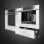 Smeg CMS4101B Cafetera Integrable 60cm Blanca