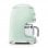 Smeg DCF02PGEU Cafetière filtre 1,4L 1050W Vert