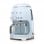 Smeg DCF02PBEU Cafetière filtre 1,4L 1050W Bleu