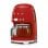 Smeg Macchina da Caffè Filtro 50's Style – Rosso LUCIDO – DCF02RDEU