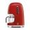 Smeg Macchina da Caffè Filtro 50's Style – Rosso LUCIDO – DCF02RDEU