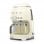 Smeg DCF02CREU Cafetière filtre 1,4L 1050W Crème