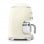 Smeg DCF02CREU Cafetière filtre 1,4L 1050W Crème