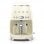 Smeg DCF02CREU Cafetière filtre 1,4L 1050W Crème